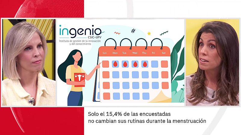 Sara Sánchez López. Estudio sobre la menstruación | Ver