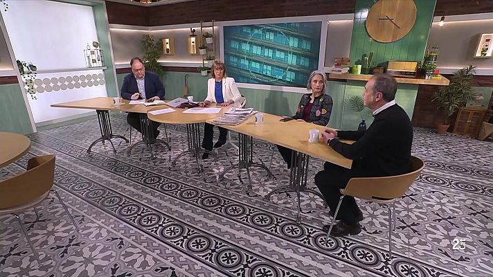 Cafè d'idees - Els Xavis, l'Orient Mitjà i Alimentaria 2026