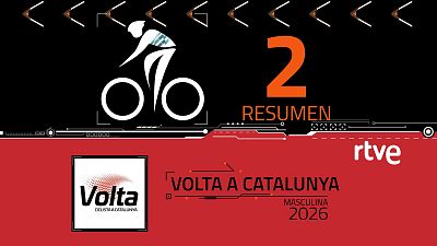 Volta a Catalunya 2026: resumen de la etapa 2