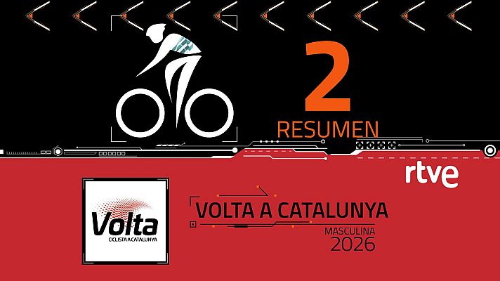 Ciclismo - Volta a Catalunya 2026: resumen de la etapa 2