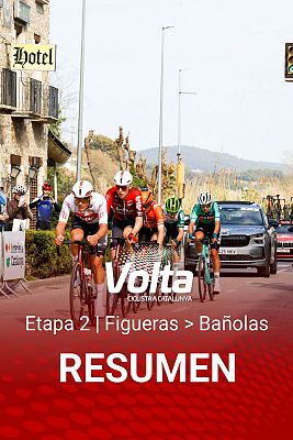 Volta a Catalunya 2026: resumen de la etapa 2