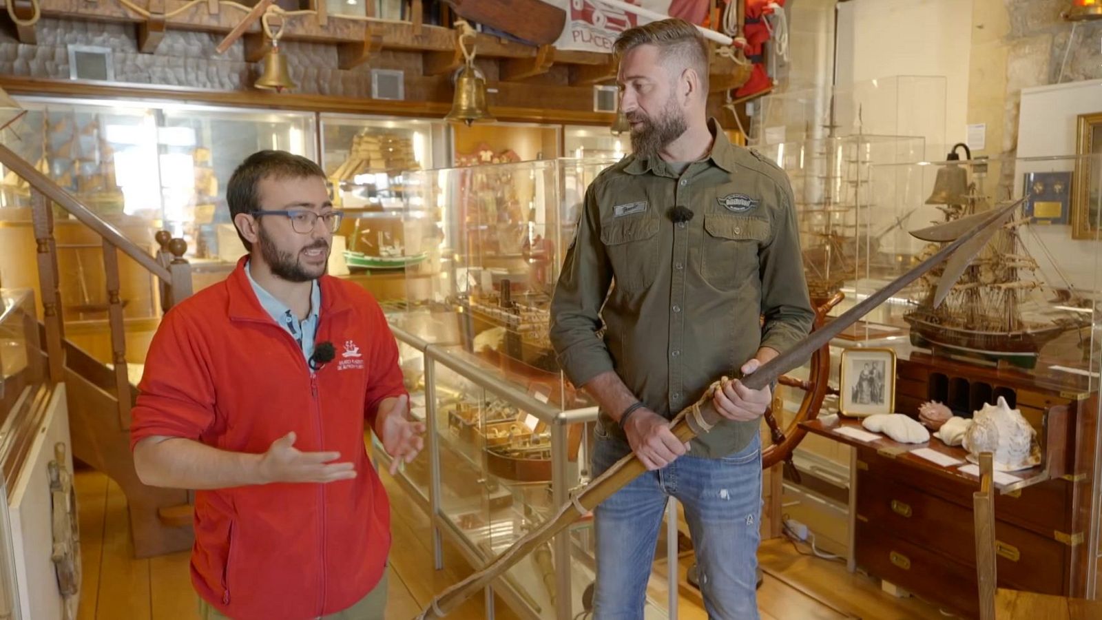 Baserri Gourmet - T2 - Episodio 13: Palacio de Elorriaga - Kaian Maitea - Baserri Gourmet | Ver