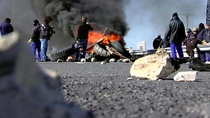 La tarde en 24h - Protestas de empleados de Navantia