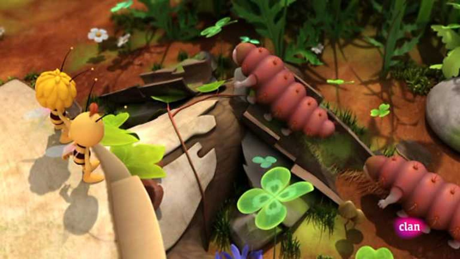 El corro de orugas - Maya | Ver