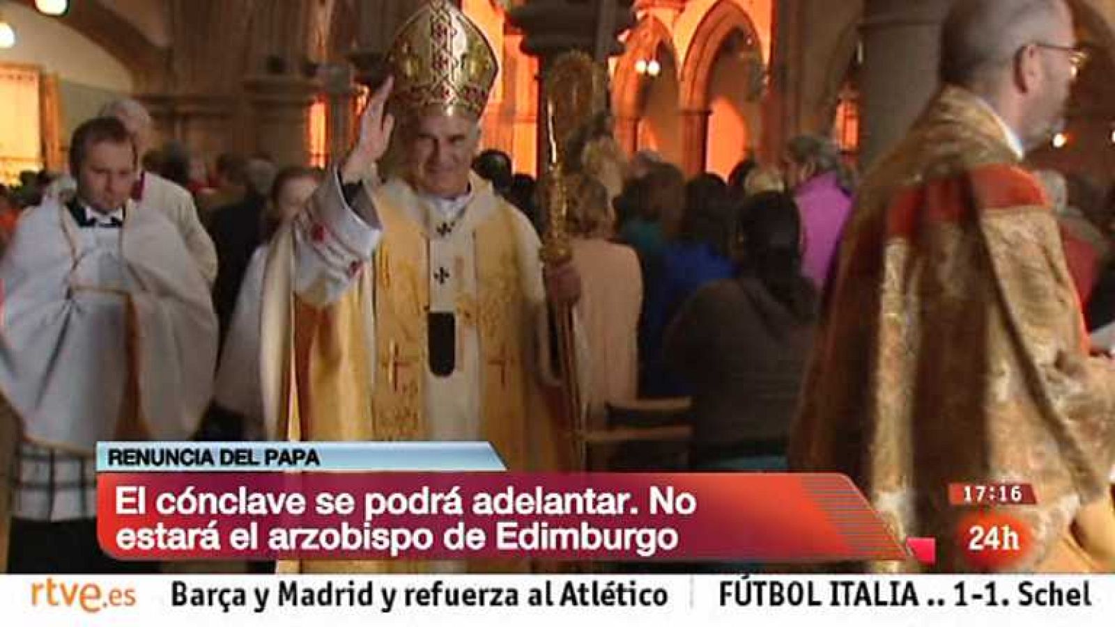 La tarde en 24 horas - Bloque 17 h. - 25/02/13 - Ver ahora