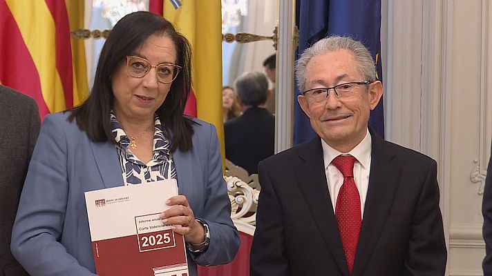 L'informatiu - Comunitat Valenciana - 'Deriva institucional perillosa' és l'avís que llança el Síndic de Greuges sobre Les Corts en l'últim informe