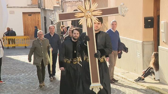 L'informatiu - Comunitat Valenciana - L'Ajuntament de Sagunt insta la confraria de Setmana Santa a fer els canvis necessaris per a incloure dones