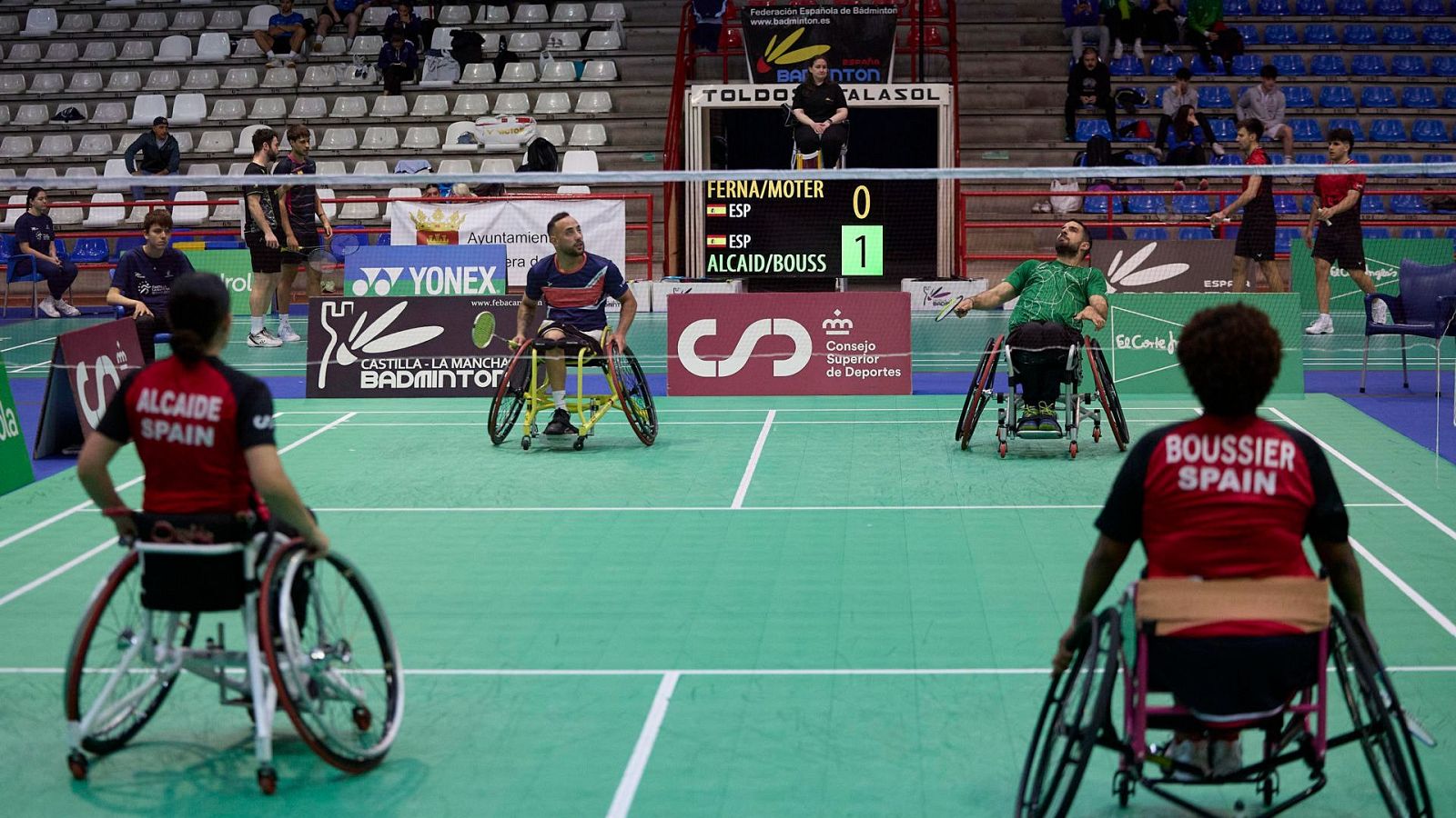 Toledo recibe a deportistas de 140 países para competir en el Internacional de Parabádminton - Noticias de Castilla-La Mancha | Ver