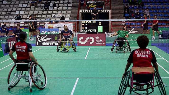 Noticias de Castilla-La Mancha - Toledo recibe a deportistas de 140 países para competir en el Internacional de Parabádminton