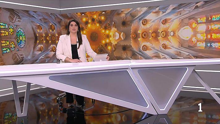 L'Informatiu - La Sagrada Família tanca un bon any i es prepara per a la visita del Papa León XIV