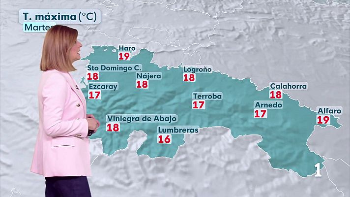 Informativo Telerioja - El Tiempo en La Rioja - 24/03/26