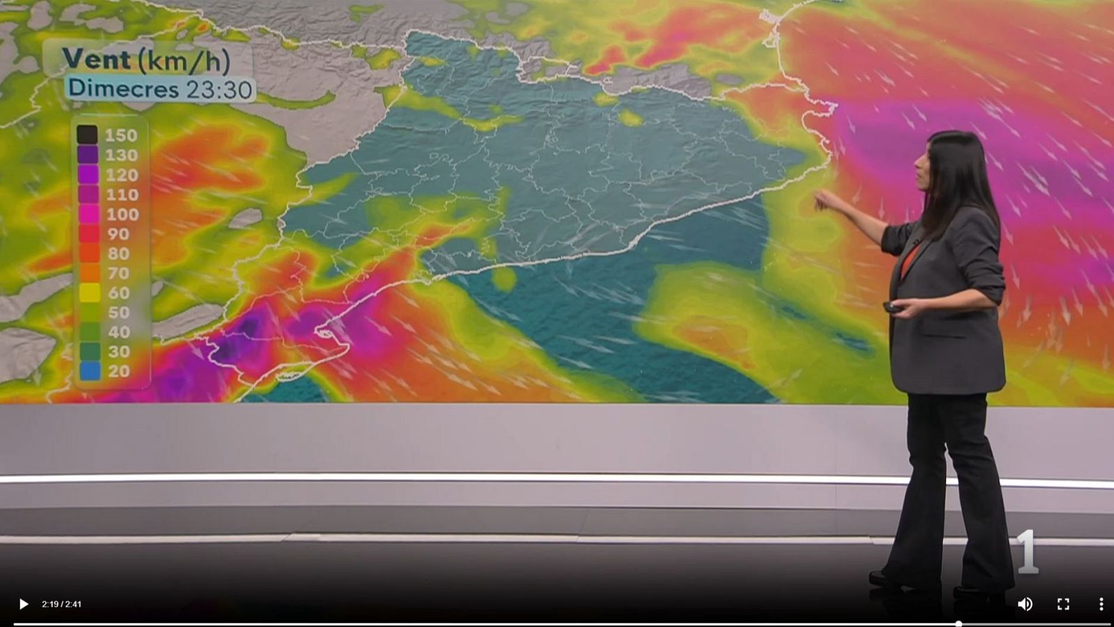 El Temps amb Sònia Papell (24/03/2026) | RTVE Catalunya - El temps | Veure