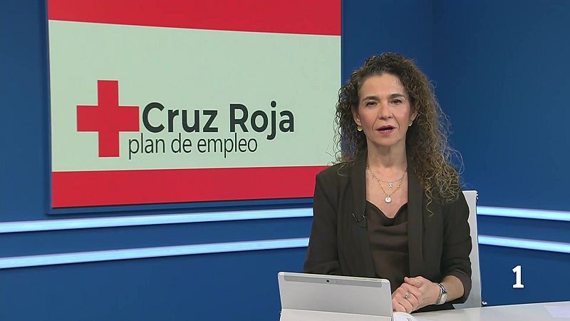Cruz Roja intenta ayudar a personas vulnerables a encontrar un empleo - Informativo Telerioja | Ver