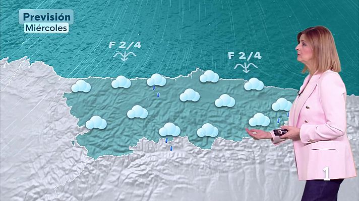 Panorama Regional - El tiempo en Asturias - 24/03/26