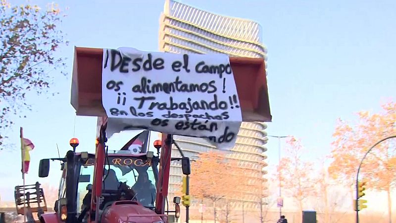 Incertidumbre en el campo, que pide más ayudas - Noticias Aragón | Ver