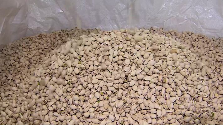 La guerra de Ir�n podr�a beneficiar la exportaci�n de pistacho