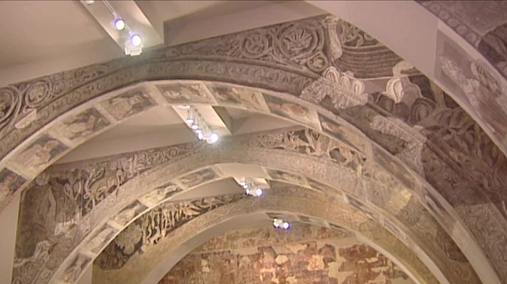 Noticias Aragón - Querella por las pinturas de Sijena