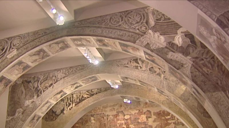 Querella por las pinturas de Sijena - Noticias Aragón | Ver