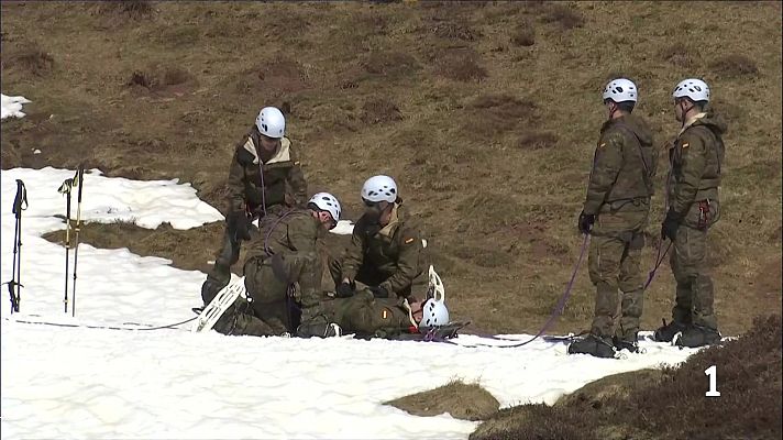 Noticias Aragón - El Ejército prepara en el Pirineo su misión en la Antártida