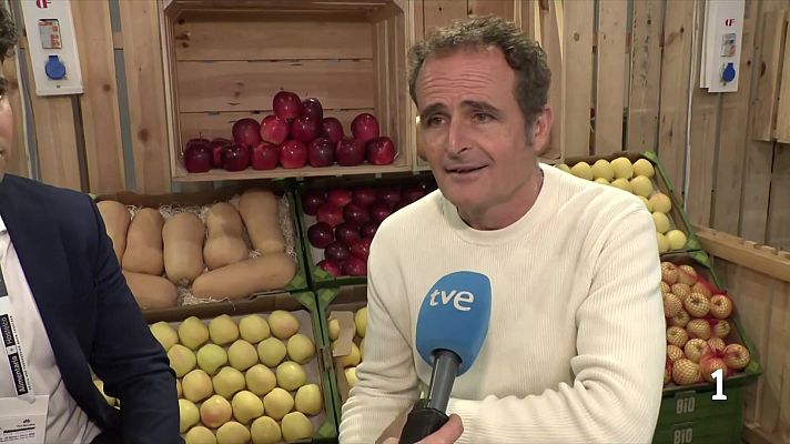 L'Informatiu - Espanya, líder europeu en producció ecològica però a la cua en consum