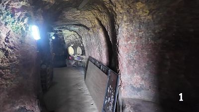 Alac�n y sus 500 peculiares bodegas - Noticias Arag�n | Ver