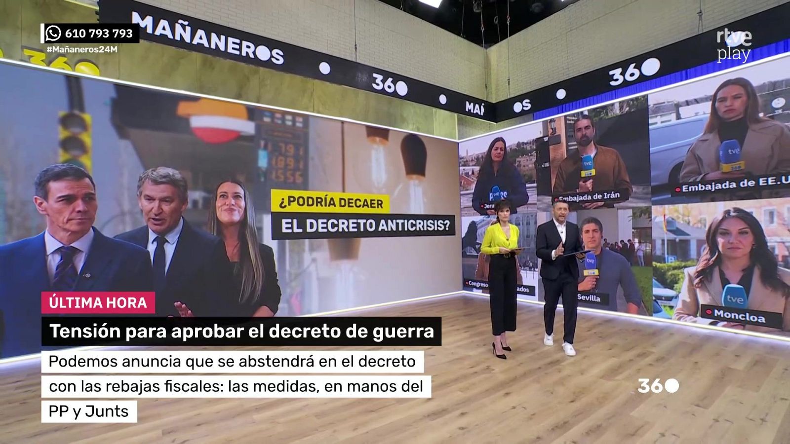 Mañaneros 360 - Programa 635 | Ver