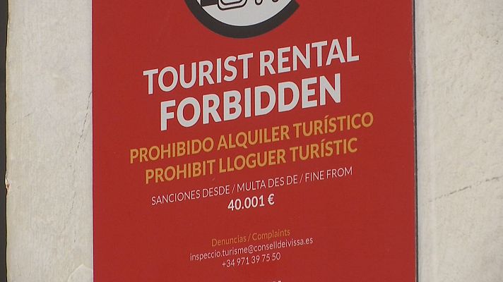 Informatiu Balear - El Govern defensa el veto a noves places turístiques en plurifamiliars
