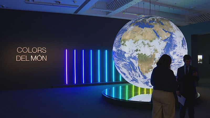 L'exposició "Colors del món" aterra al CaixaForum de Palma