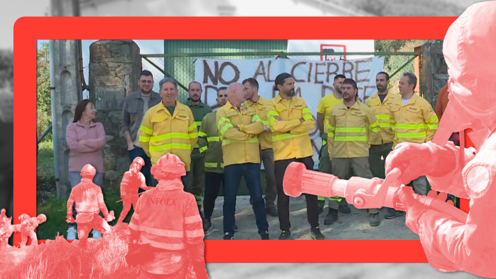 Noticias de Extremadura - Cierre de base Infoex en Nuñomoral