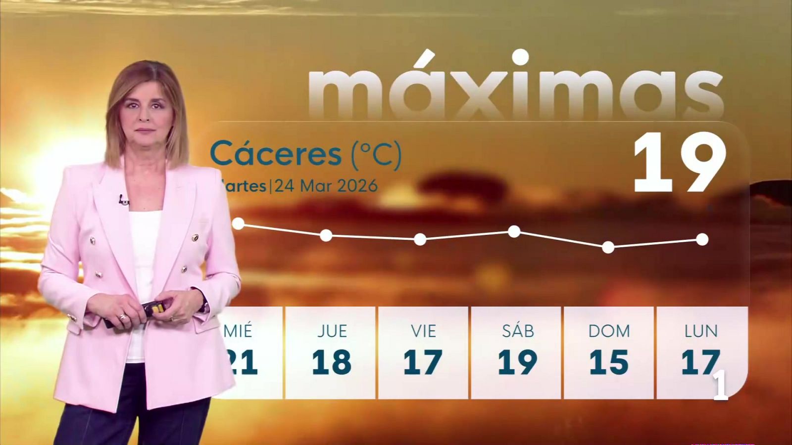 El tiempo en Extremadura - 24/03/2026 - Ver ahora