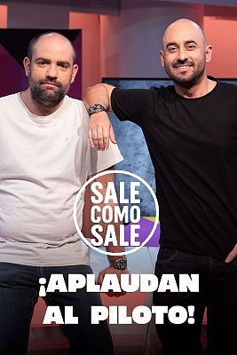 ¡Aplaudan al piloto!