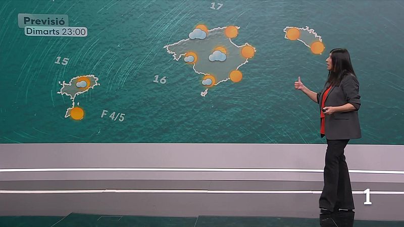 El temps a les Illes Balears - 24/03/26 | Ver