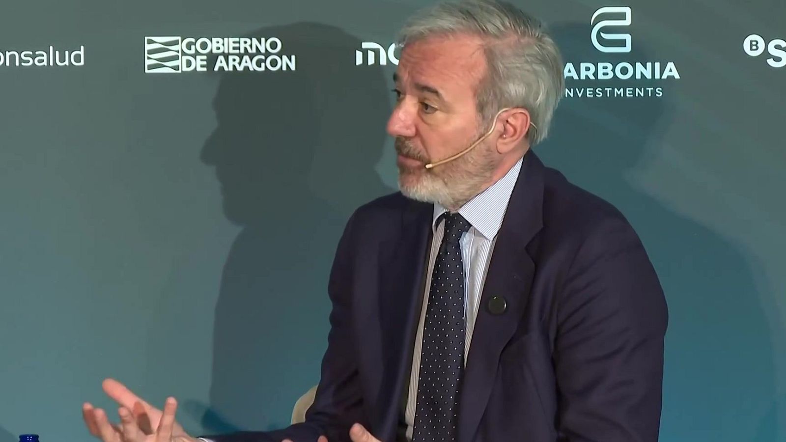 Azcón dice que no agotará el plazo de la negociación de su investidura - Noticias Aragón | Ver