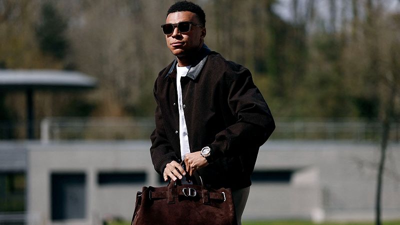 Mbappé, listo para darlo todo con el real Madrid y con Francia - Los Deportes de La1 | Ver
