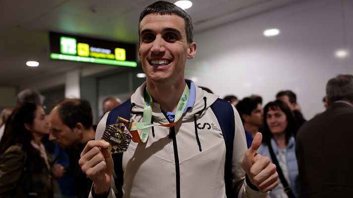 Los Deportes de La1 - Mariano Garcia, a TVE: "El nivel en 800 metros va a bajar y va a subir el del 1.500m"
