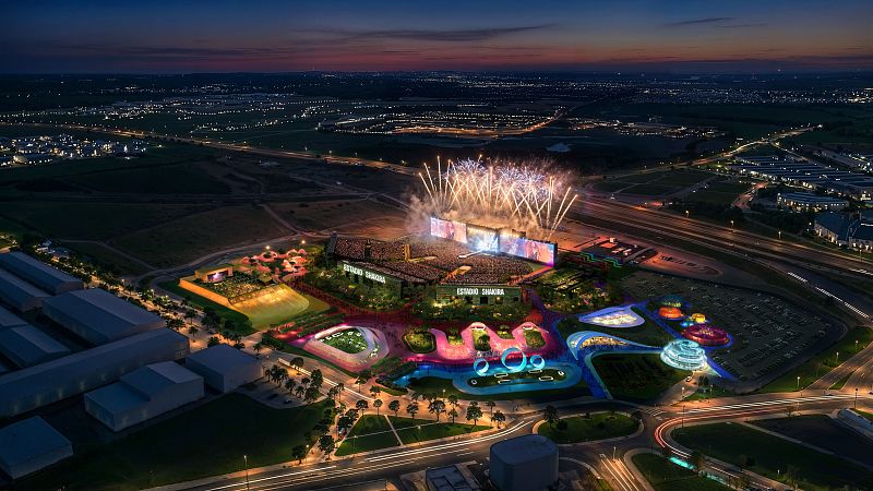 Shakira dará seis conciertos en Madrid en septiembre - Telediario 1 | Ver