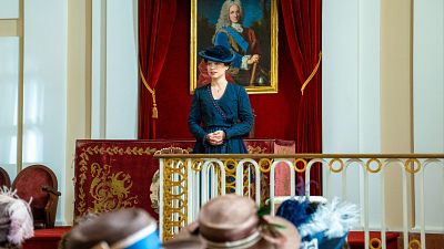 La Promesa: La presentación de Martina en el Patronato