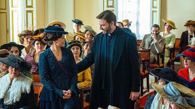 La Promesa: El servicio apoya la presentación de Martina