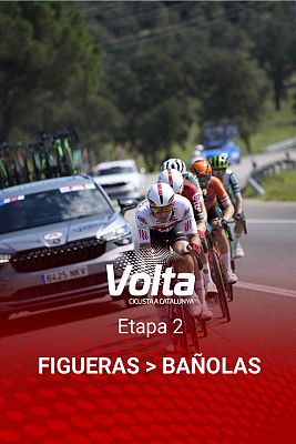 Ciclismo - Volta Ciclista a Catalunya. 2ª etapa
