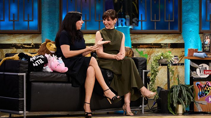 La Revuelta - Malena Alterio y Carmen Ruiz: "El teatro es resistencia"