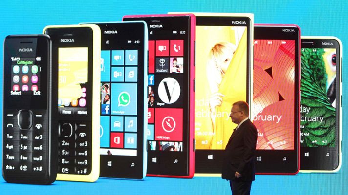 Telediario 1 - Barcelona acoge el Congreso Mundial de Móviles