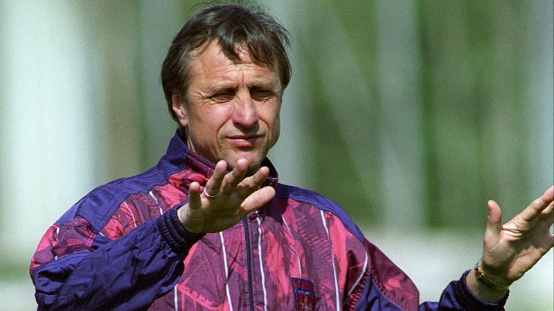 El legado de Cruyff en el fútbol 10 años después de su muerte - Los Deportes de La1 | Ver