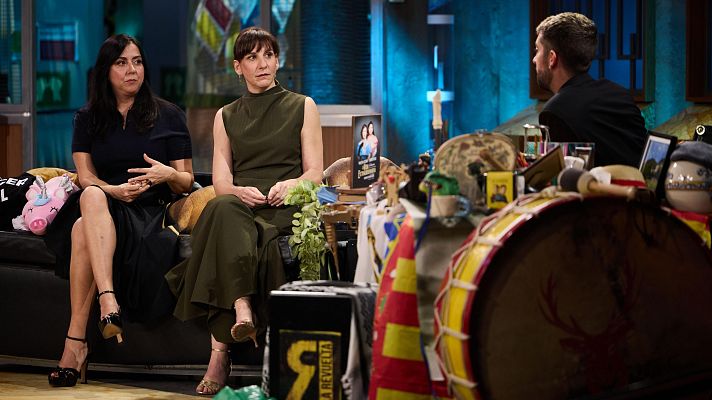 La Revuelta - Malena Alterio, Carmen Ruiz y Linaje