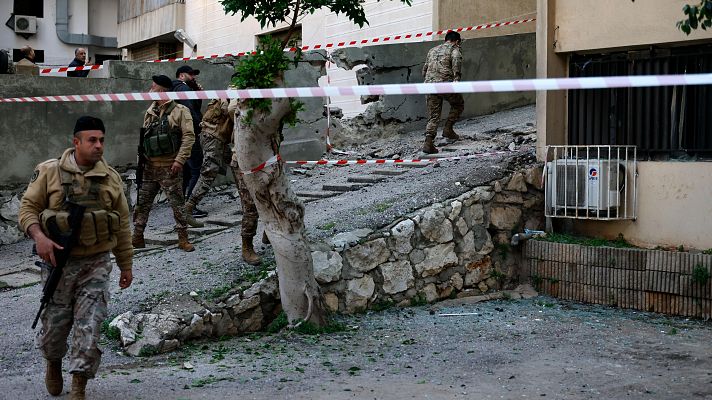 Telediario 2 - Así ven los libaneses la guerra de Irán y en Oriente Medio por parte de EE.UU. e Israel