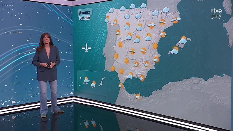 El Tiempo Noche - 24/03/26 - RTVE.es - El tiempo | Ver