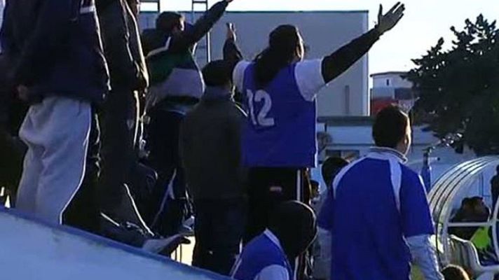 Telediario 1 - Agresividad en las categorías inferiores del fútbol español