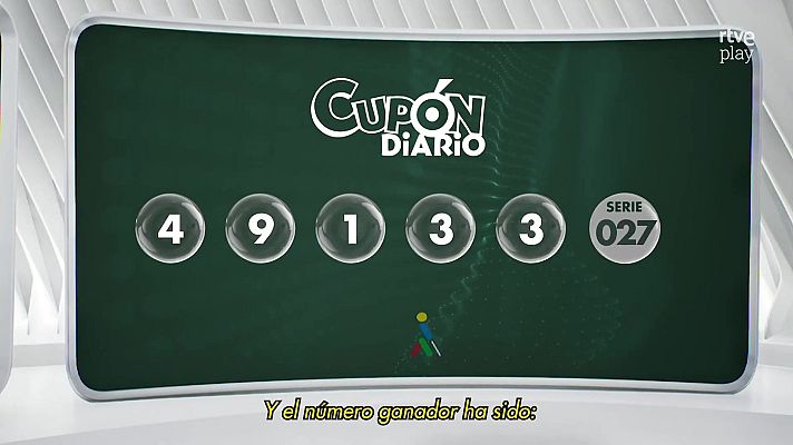 Sorteos ONCE - Sorteo ONCE - 24/03/26