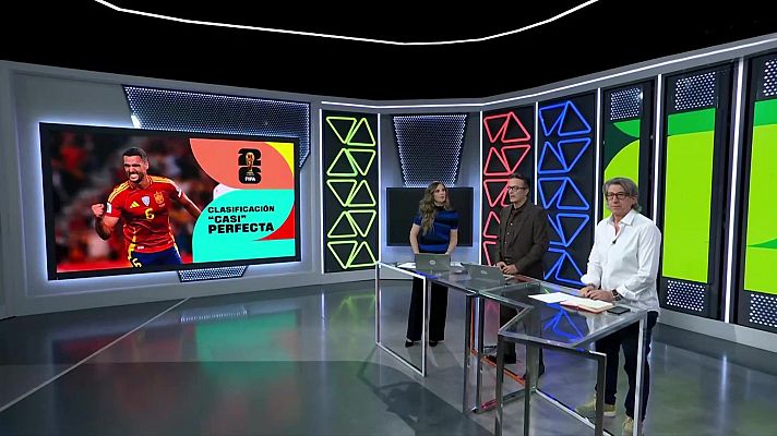 Camino al mundial - Programa 1