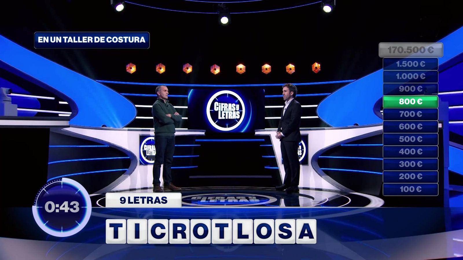 Cifras y letras - Programa 452 - Cifras y letras | Ver