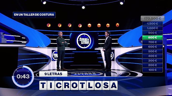 Cifras y letras - Programa 452